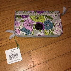 Brand new Vera Bradley turn lock wallet